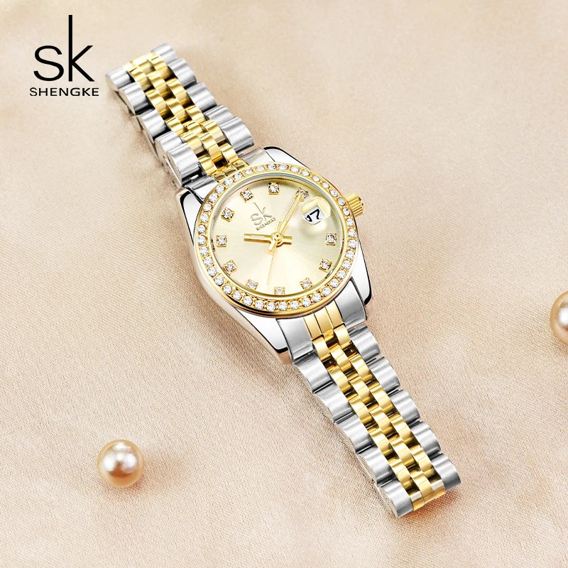 2025 Luxury Retro Art Classic Ladies  Quartz Wrist Watches Fashion Calendar Quality  Quartz Watch for Woman-5