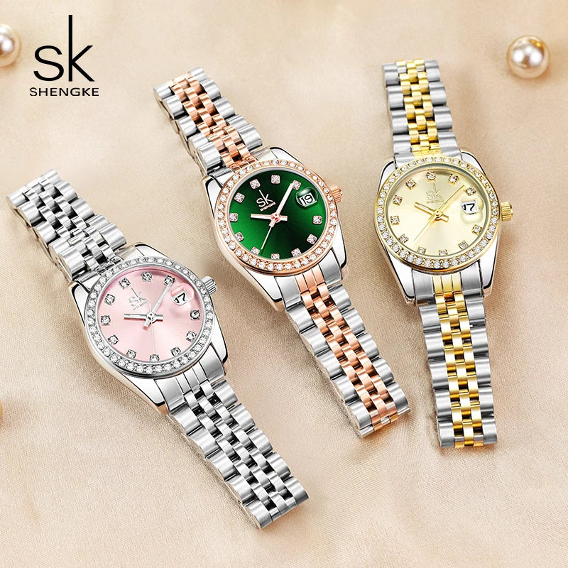 2025 Luxury Retro Art Classic Ladies  Quartz Wrist Watches Fashion Calendar Quality  Quartz Watch for Woman-0