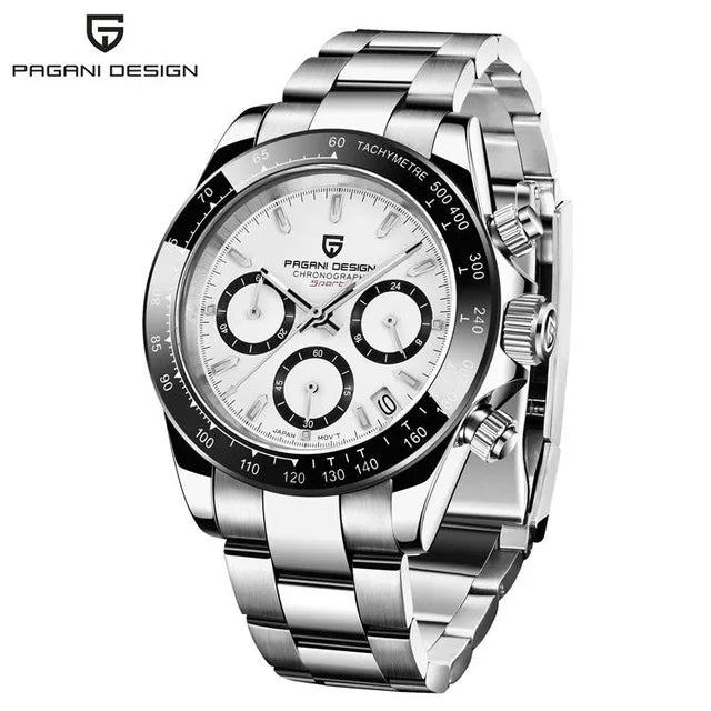 Fashion Brand PAGANI DESIGN Luxury High Quality Men Quartz Watch Sport & Business Waterproof Wristwatch Relogio Masculino 1644-13