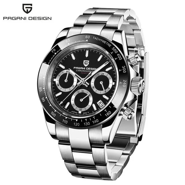 Fashion Brand PAGANI DESIGN Luxury High Quality Men Quartz Watch Sport & Business Waterproof Wristwatch Relogio Masculino 1644-14