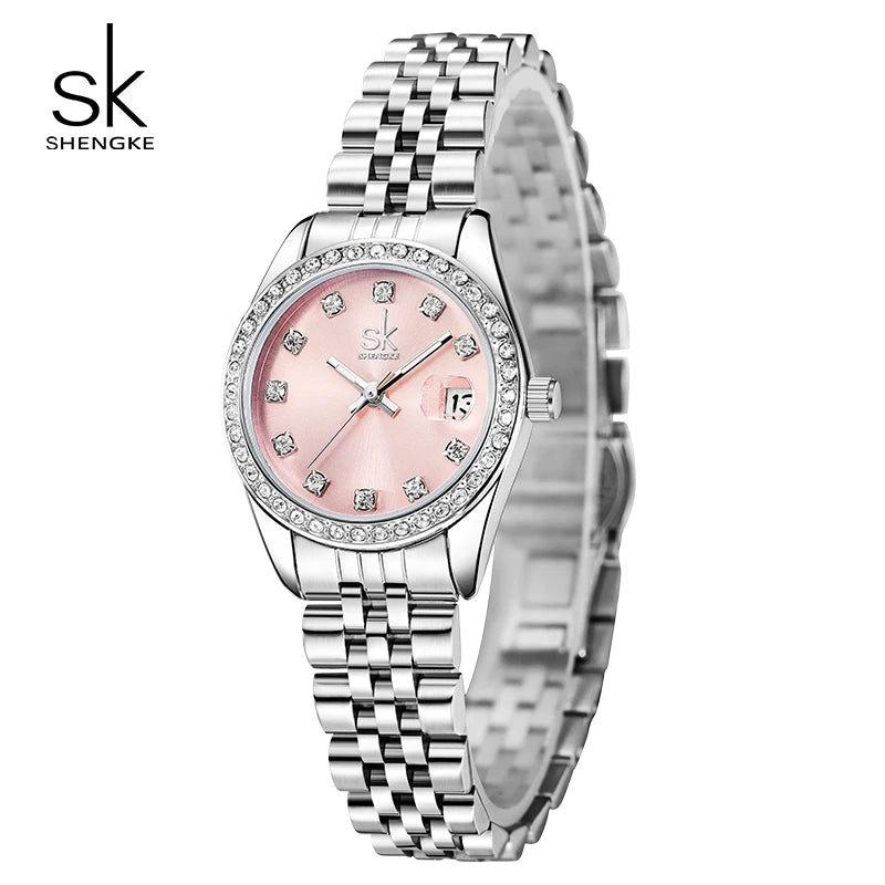 2025 Luxury Retro Art Classic Ladies  Quartz Wrist Watches Fashion Calendar Quality  Quartz Watch for Woman-9