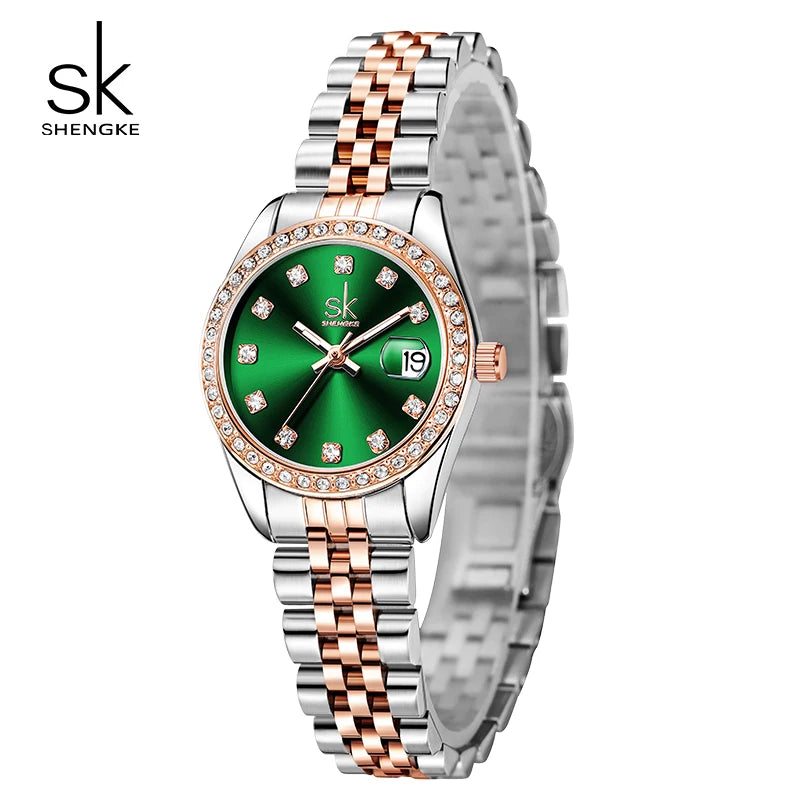 2025 Luxury Retro Art Classic Ladies  Quartz Wrist Watches Fashion Calendar Quality  Quartz Watch for Woman-11