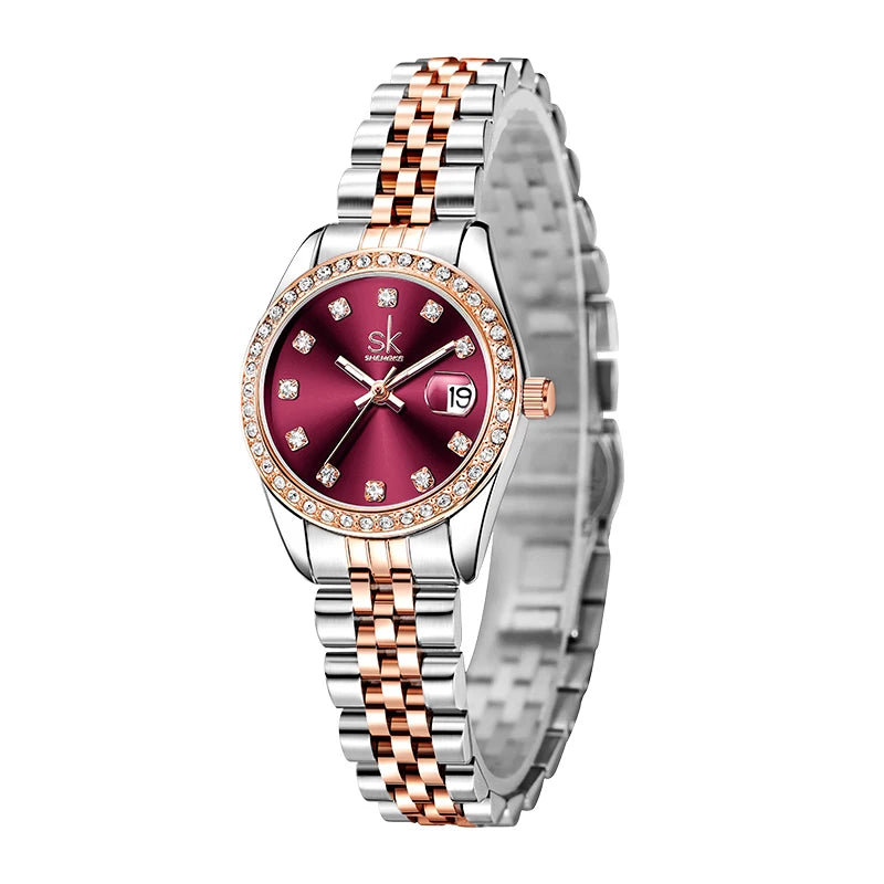 2025 Luxury Retro Art Classic Ladies  Quartz Wrist Watches Fashion Calendar Quality  Quartz Watch for Woman-10