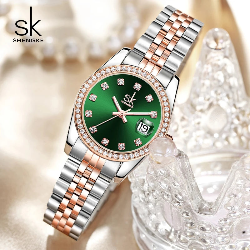 2025 Luxury Retro Art Classic Ladies  Quartz Wrist Watches Fashion Calendar Quality  Quartz Watch for Woman-3