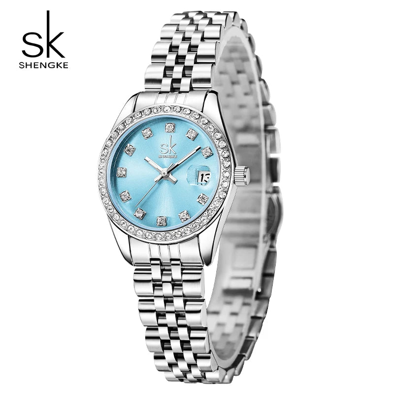 2025 Luxury Retro Art Classic Ladies  Quartz Wrist Watches Fashion Calendar Quality  Quartz Watch for Woman-8