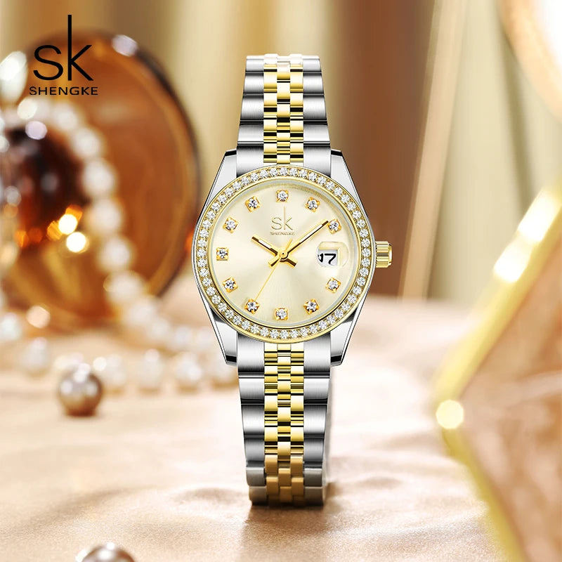 2025 Luxury Retro Art Classic Ladies  Quartz Wrist Watches Fashion Calendar Quality  Quartz Watch for Woman-1
