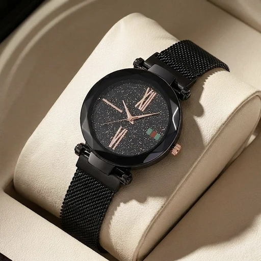 Women's Stainless Steel Analog Watches