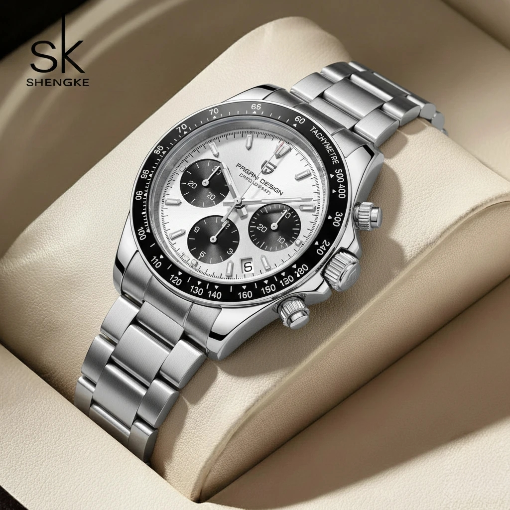 Fashion Brand PAGANI DESIGN Luxury High Quality Men Quartz Watch Sport & Business Waterproof Wristwatch Relogio Masculino 1644