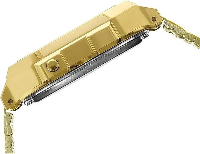 Casio Vintage (A168WEGM-90F) for Men & Women D158